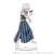 Big Chara Acrylic Figure [Toaru Series] 01 Accelerator Spa Ver. ([Especially Illustrated]) (Anime Toy) Item picture1