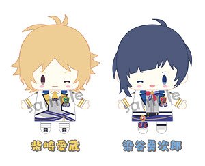 Heroines Run the Show: The Unpopular Girl and the Secret Task Finger Mascot Puppella Set Lip x Lip [Plush] (Anime Toy)