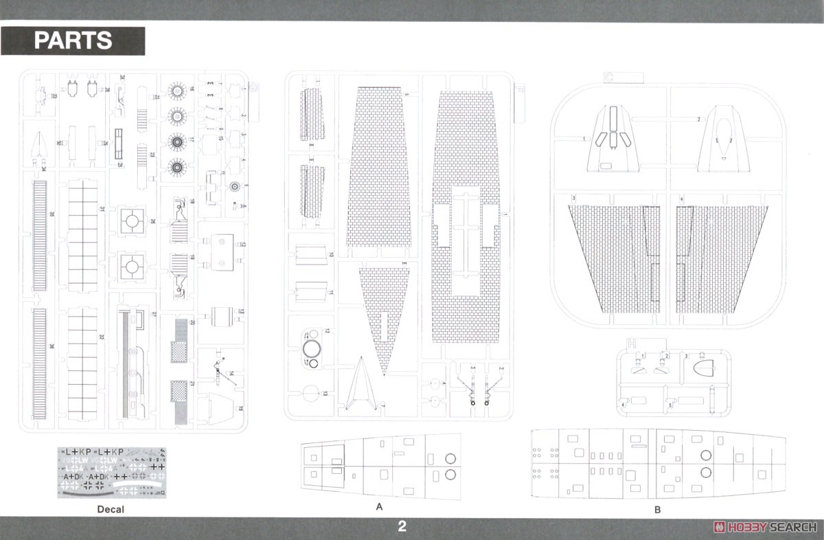 Silbervogel Suborbital Bomber & Atomic Payload Suite (Plastic model) Assembly guide6