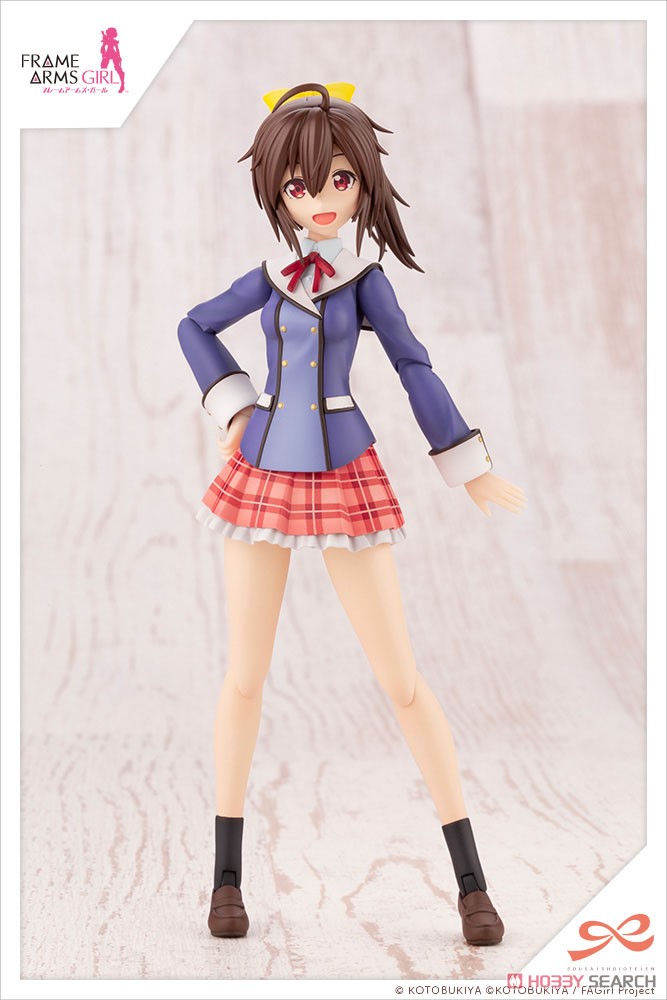 Sousai Shojo Teien Ao Gennai [Wakaba Girls` High School Winter Clothes] (Plastic model) Item picture1