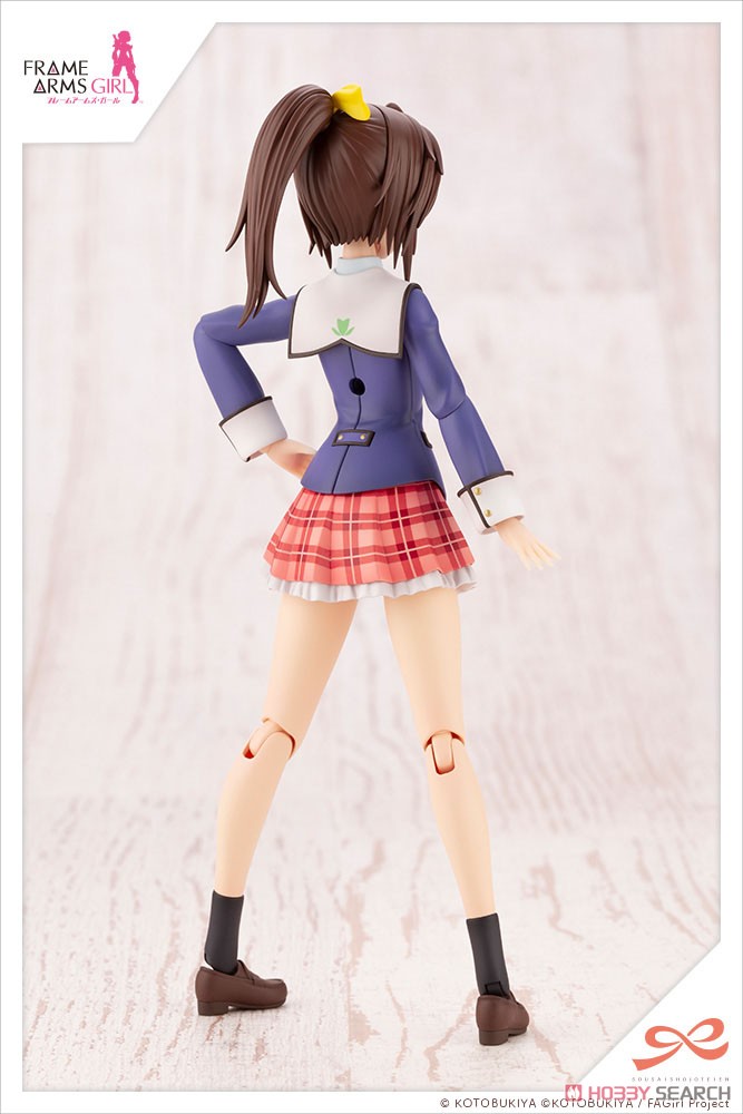 Sousai Shojo Teien Ao Gennai [Wakaba Girls` High School Winter Clothes] (Plastic model) Item picture2