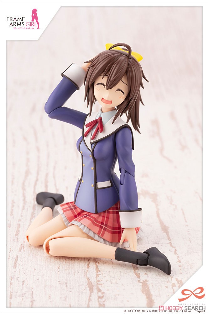 Sousai Shojo Teien Ao Gennai [Wakaba Girls` High School Winter Clothes] (Plastic model) Item picture5