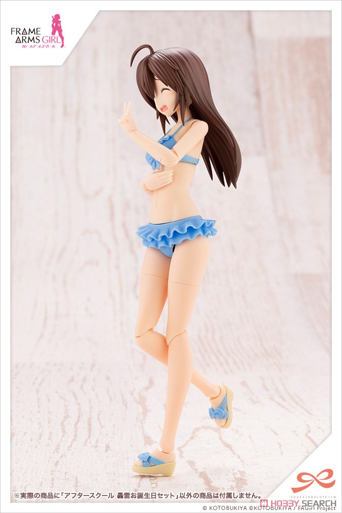 After School Gourai Birthday Set (Plastic model) Other picture10