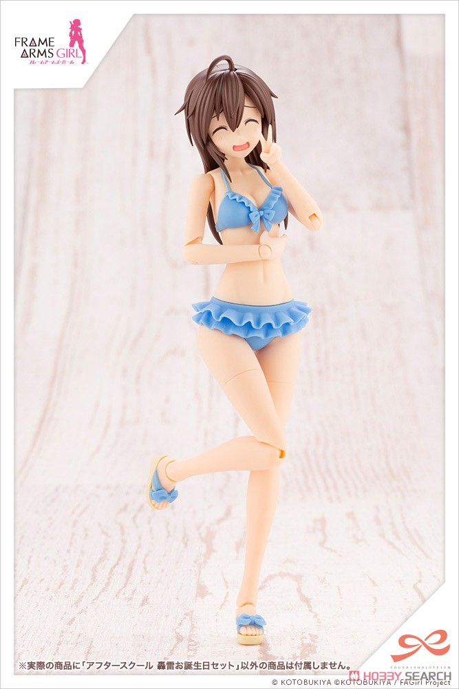 After School Gourai Birthday Set (Plastic model) Other picture9