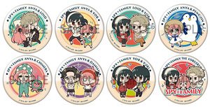 Can Badge Collection Spy x Family Buddy-Colle Ver. (Set ot 8) (Anime Toy)