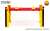 Four-Post Lift - MOPAR Parts & Accessories - Yellow and Red (ミニカー) 商品画像4