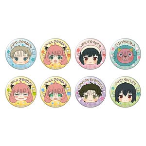 Can Badge Collection Spy x Family Fukafuka Squeeze Bread Ver. (Set ot 8) (Anime Toy)