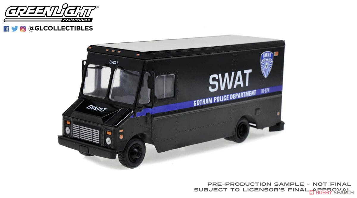 1993 Grumman Olson - Gotham Police Department S.W.A.T. (ミニカー) 商品画像1