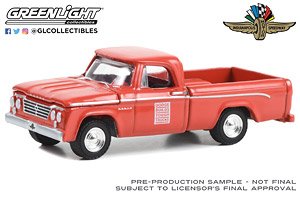 1963 Dodge D-100 - 47th International 500 Mile Sweepstakes - `Dodge Builds Tough Trucks` (ミニカー)