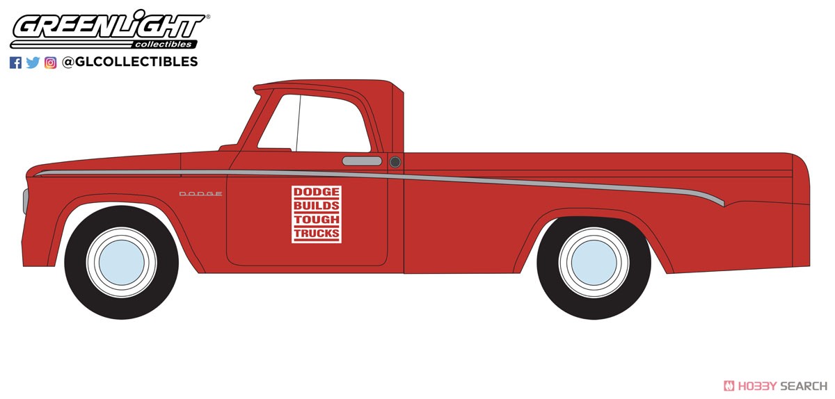 1963 Dodge D-100 - 47th International 500 Mile Sweepstakes - `Dodge Builds Tough Trucks` (ミニカー) その他の画像1