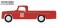 1963 Dodge D-100 - 47th International 500 Mile Sweepstakes - `Dodge Builds Tough Trucks` (ミニカー) その他の画像1 サムネイル