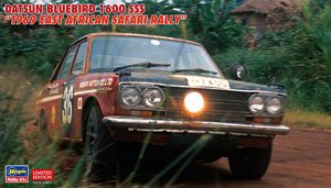 ダットサン ブルーバード 1600 SSS `1969 サファリ ラリー` (プラモデル)