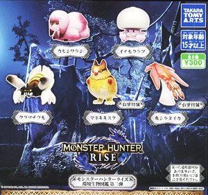 モンスターハンターライズ 環境生物図鑑 第二弾 (玩具)