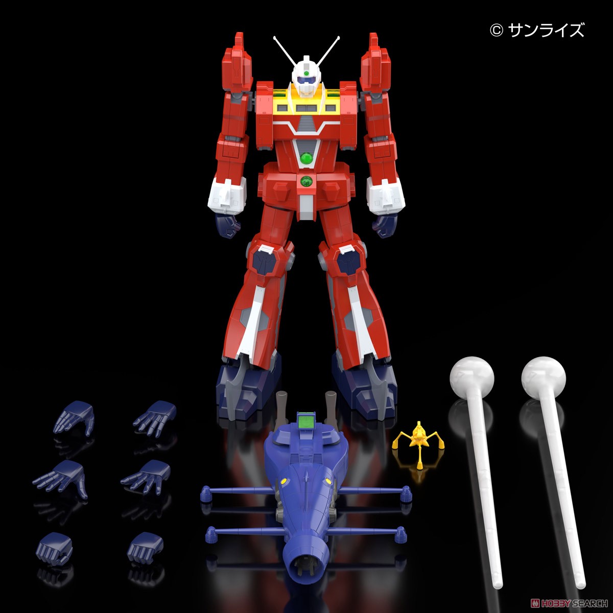 Space Runaway Ideon (Plastic model) Other picture17