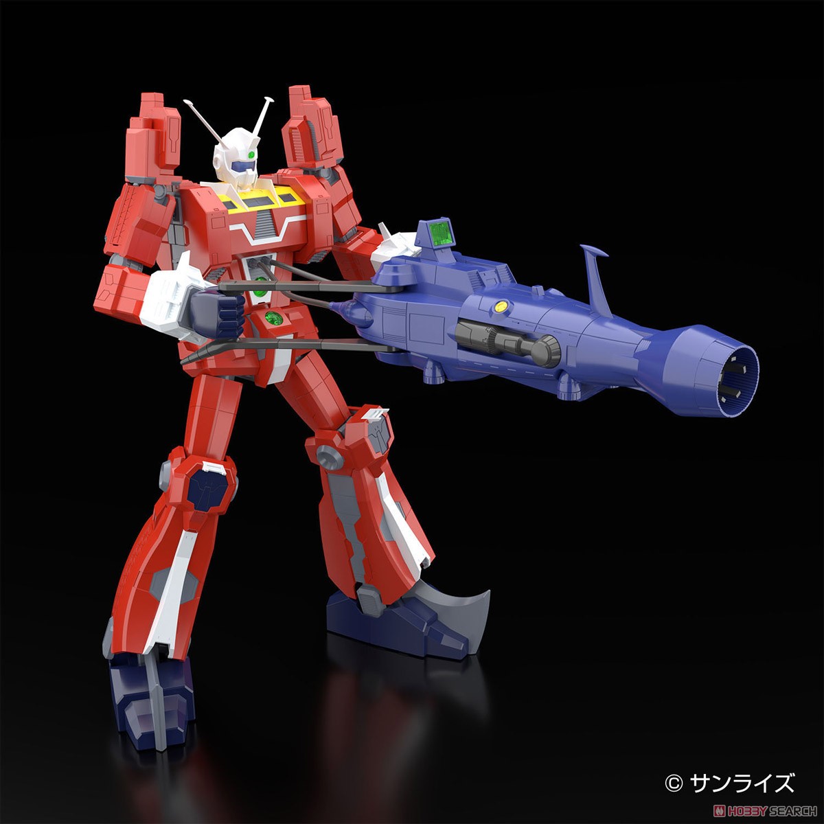 Space Runaway Ideon (Plastic model) Other picture4