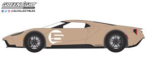 2022 Ford GT Holman Moody Heritage Edition - 1966 24h of Le Mans Ford 1-2-3 Sweep Tribute (ミニカー)