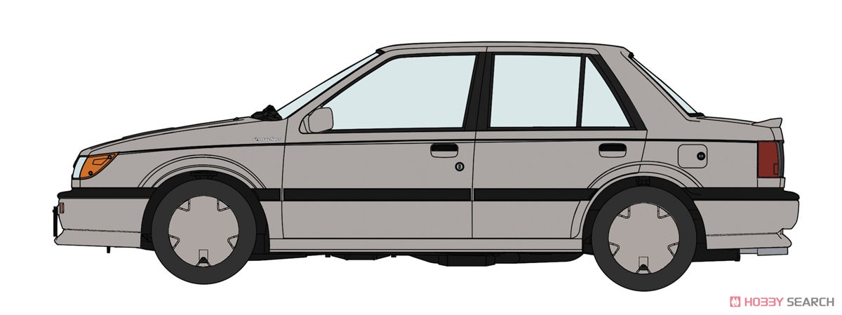 いすゞ ジェミニ (JT150) イルムシャー ターボ `ISUZU50周年記念特別限定車` (プラモデル) その他の画像2
