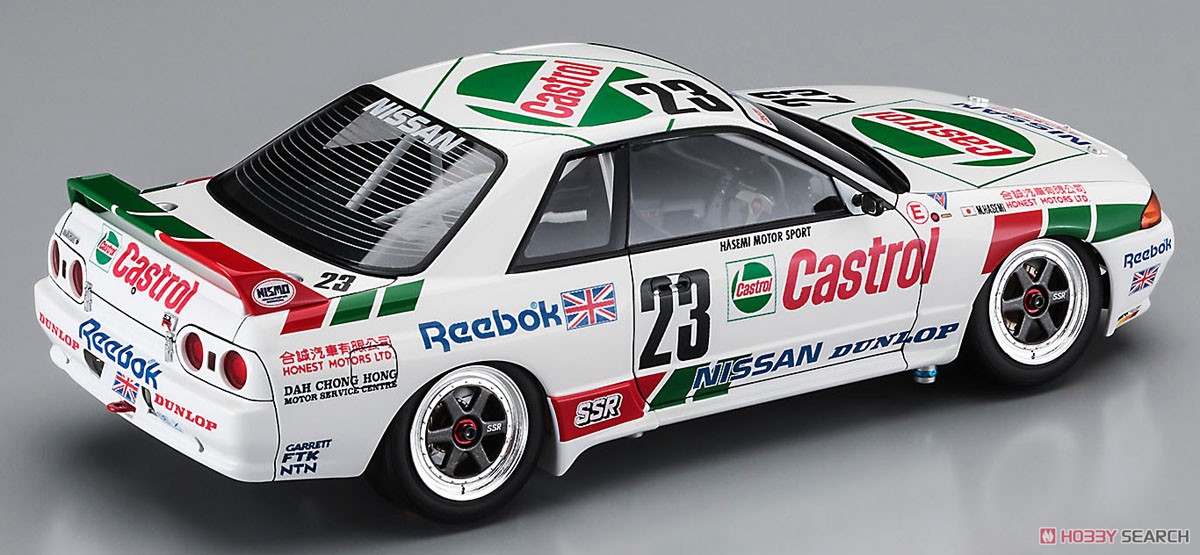 ニッサン スカイラインGT-R [BNR32 Gr.A仕様] 1990 マカオ ギアレース ウィナー (プラモデル) 商品画像2