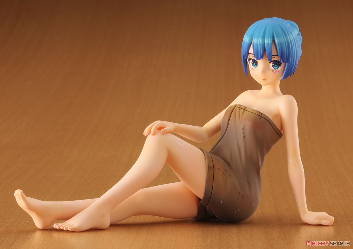 12 Egg Girls Collection No.30 `Sara Mayuki` (Sauna) (Plastic model) Item picture3