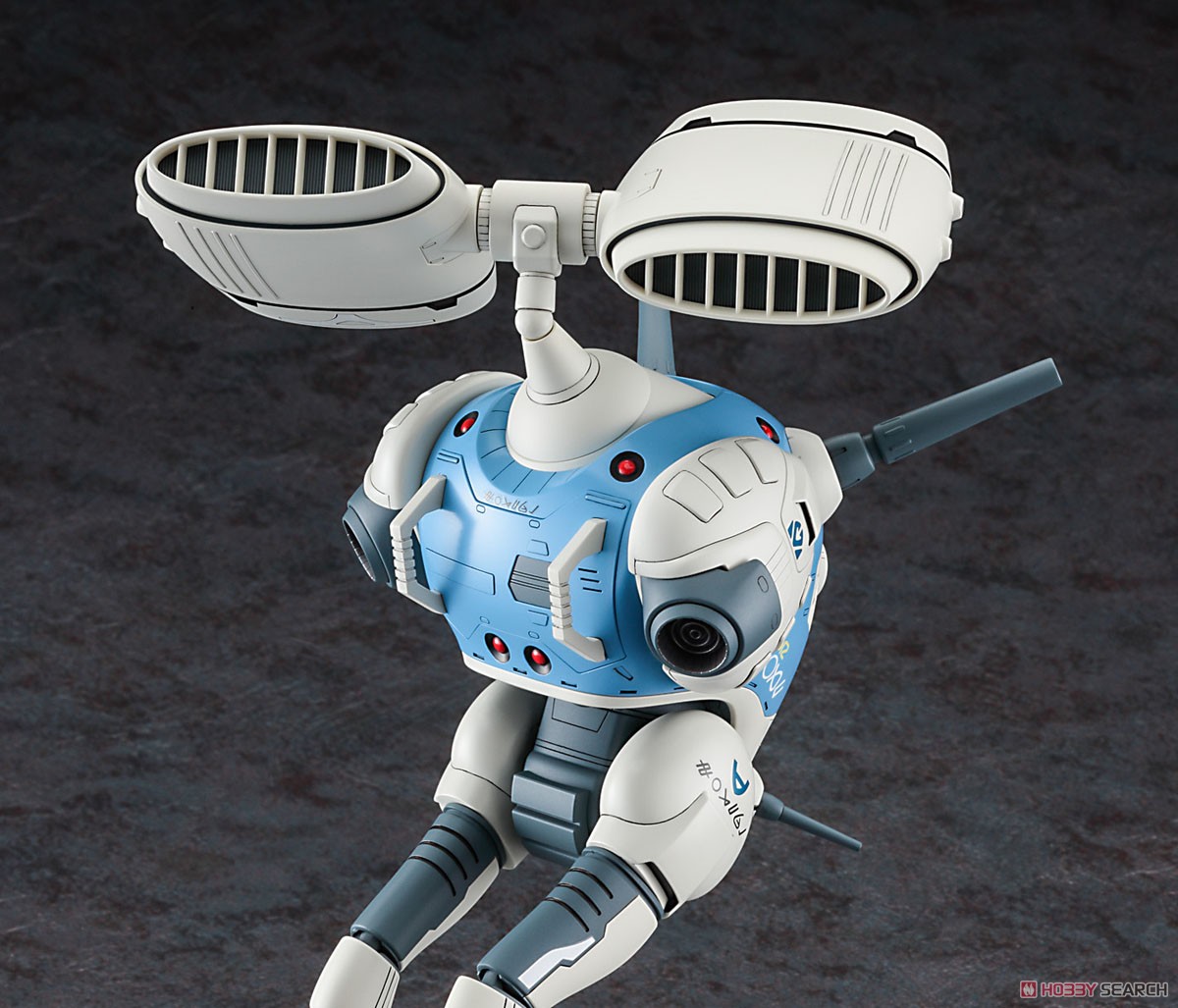 Regult (Equipped with Small Missile Pod Model) `Macross` (Plastic model) Item picture3