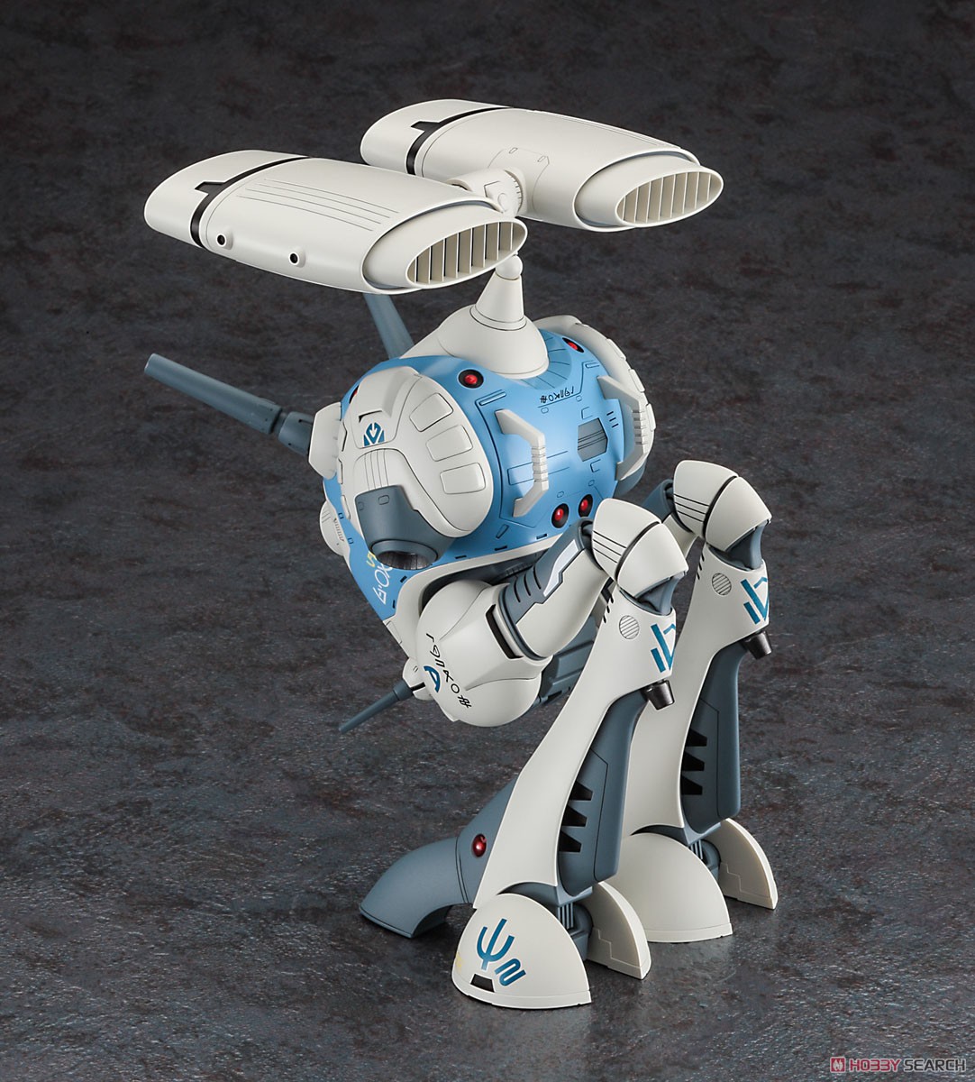 Regult (Equipped with Small Missile Pod Model) `Macross` (Plastic model) Item picture6