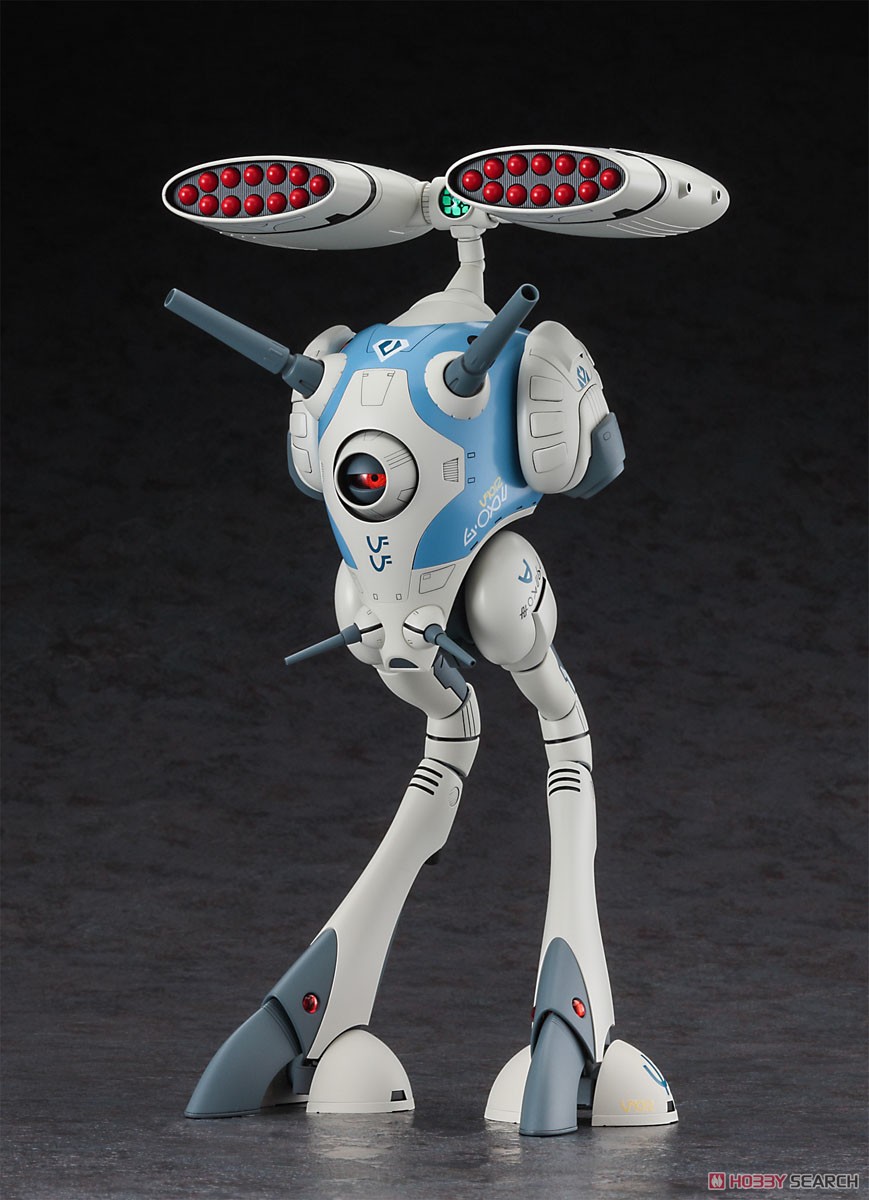 Regult (Equipped with Small Missile Pod Model) `Macross` (Plastic model) Item picture7