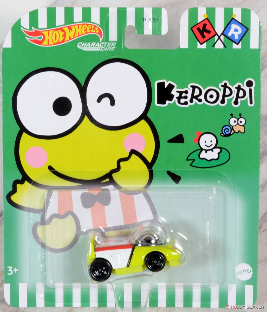 Hot Wheels Japanese Character Car Assort - Sanrio (Set of 8) (Toy) Package3