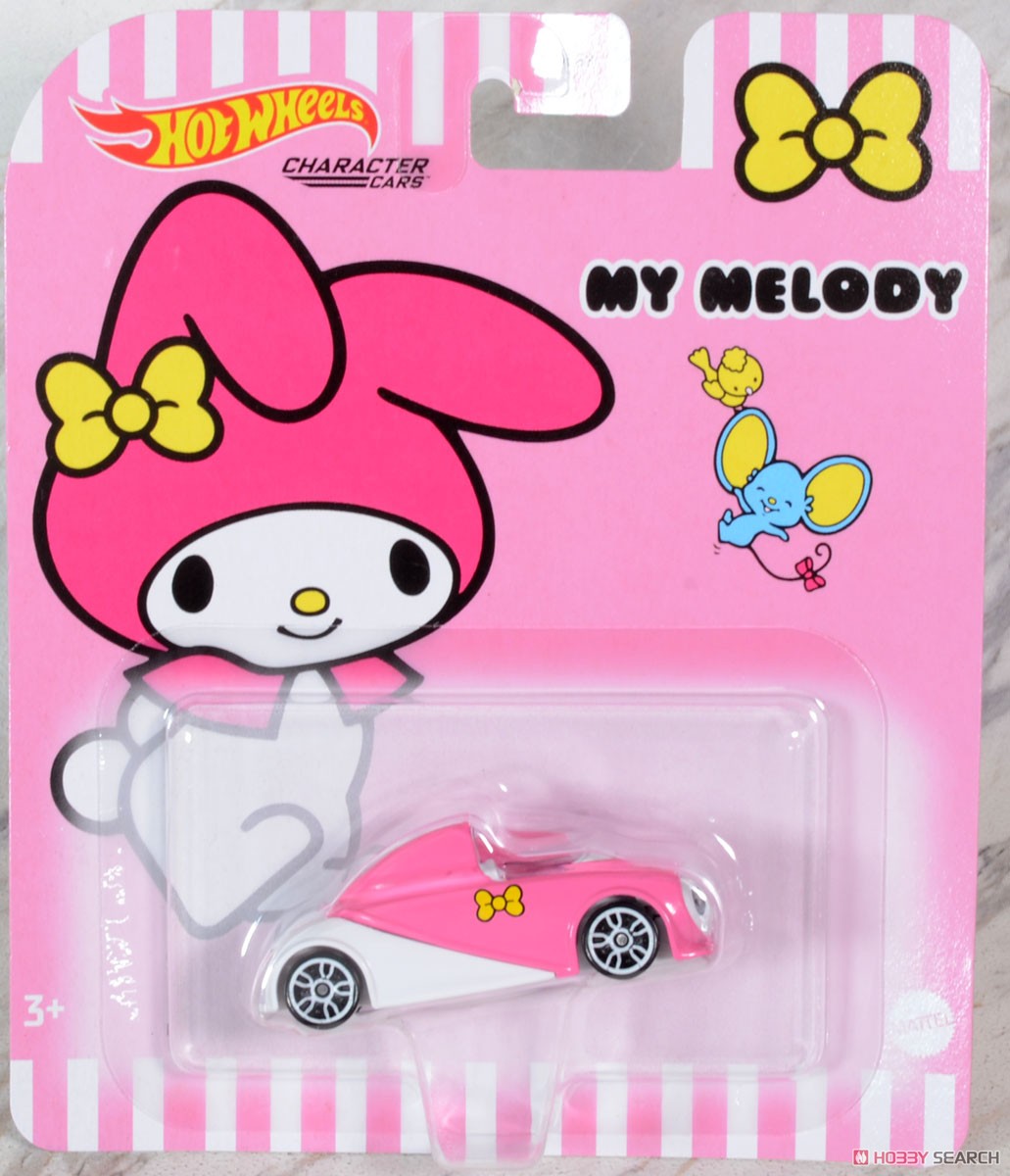 Hot Wheels Japanese Character Car Assort - Sanrio (Set of 8) (Toy) Package5