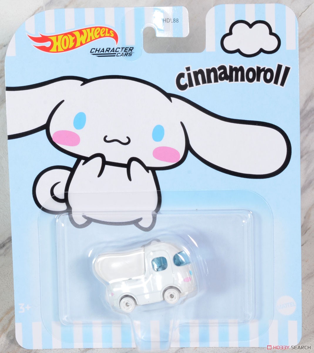 Hot Wheels Japanese Character Car Assort - Sanrio (Set of 8) (Toy) Package6