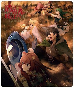 The Rising of the Shield Hero Season 2 Mouse Pad [A] (Anime Toy)