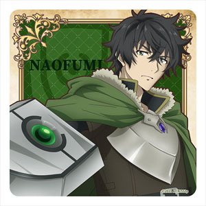 The Rising of the Shield Hero Season 2 Rubber Mat Coaster [Naofumi Iwatani] (Anime Toy)