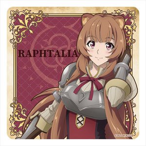 The Rising of the Shield Hero Season 2 Rubber Mat Coaster [Raphtalia] (Anime Toy)