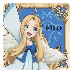 The Rising of the Shield Hero Season 2 Rubber Mat Coaster [Filo] (Anime Toy)