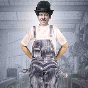 Star Ace Toys Costume B for Charlie Chaplin (Completed)