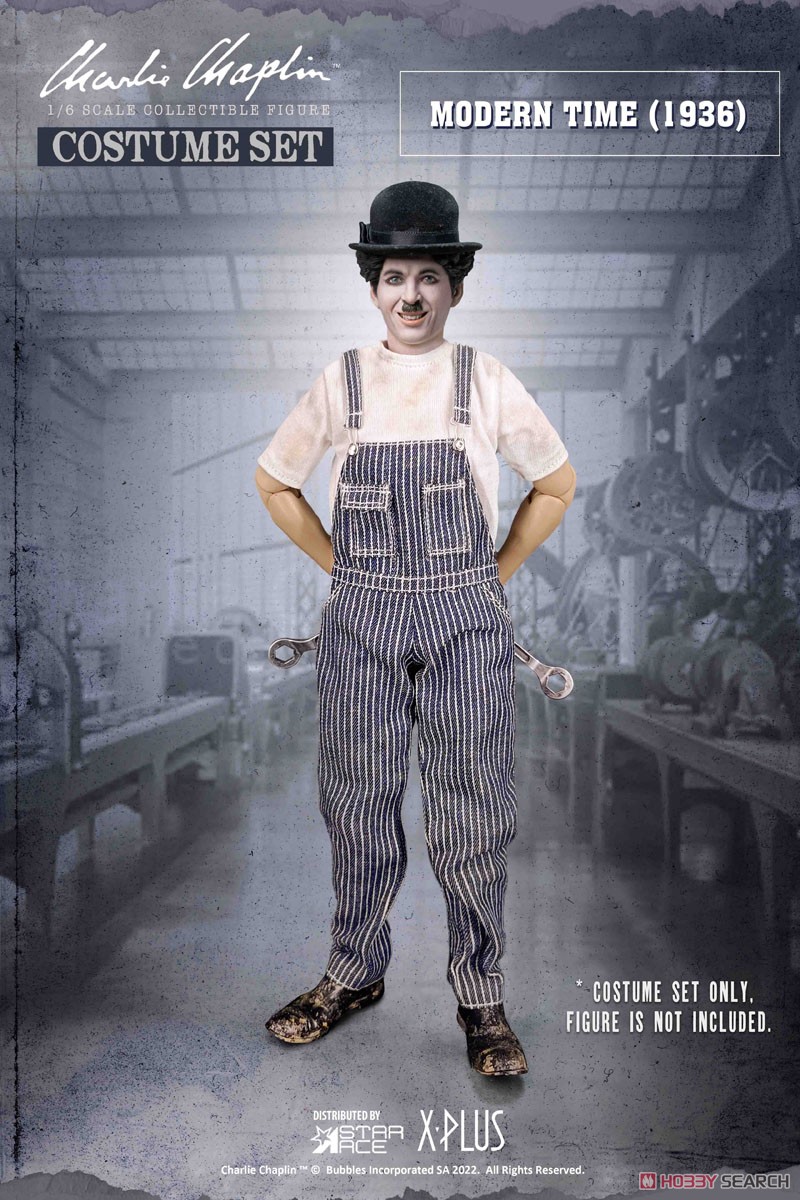 Star Ace Toys Costume B for Charlie Chaplin (Completed) その他の画像1