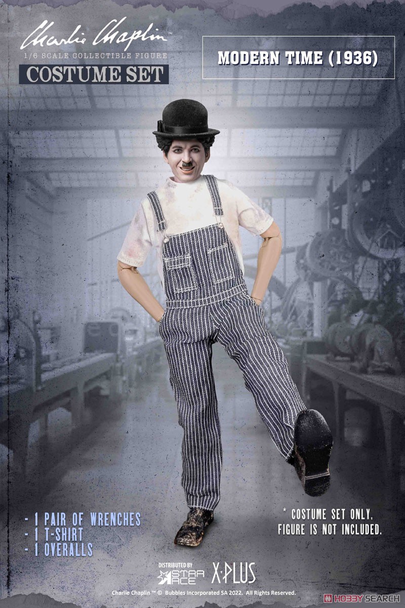 Star Ace Toys Costume B for Charlie Chaplin (Completed) その他の画像2