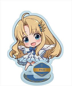The Rising of the Shield Hero Season 2 Puchichoko Acrylic Stand [Filo] (Anime Toy)