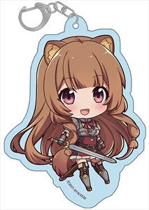 The Rising of the Shield Hero Season 2 Puchichoko Acrylic Key Ring [Raphtalia] (Anime Toy)