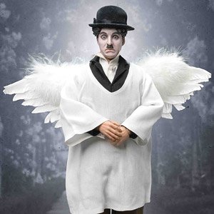 Star Ace Toys Costume D for Charlie Chaplin (Completed)