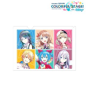 Project Sekai: Colorful Stage feat. Hatsune Miku Assembly Ani-Art Clear File (Anime Toy)