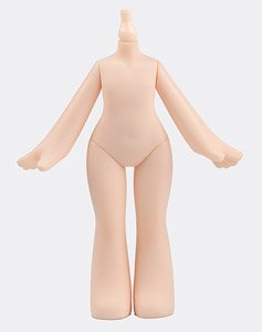 Piccodo Series Cute Body 10 Deformed Simple Doll Body PIC-DC002D Doll White (Fashion Doll)