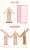 Piccodo Series Cute Body 10 Deformed Simple Doll Body PIC-DC002N Natural (Fashion Doll) Other picture4
