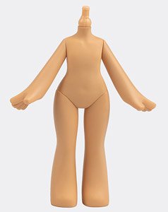 Piccodo Series Cute Body 10 Deformed Simple Doll Body PIC-DC002T Tanned (Fashion Doll)