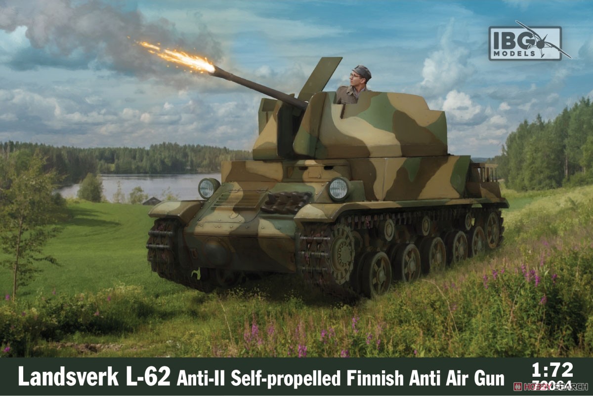 ランツベルクL-62アンティII対空自走砲・フィンランド軍 (プラモデル) その他の画像1