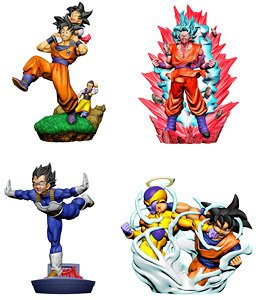 Dracap Re Birth Chouzetsu Genkai Toppa Edition (Set of 4) (PVC Figure)