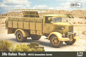 3Ro Italian Truck 90/53 Ammunition Carrier (Plastic model)