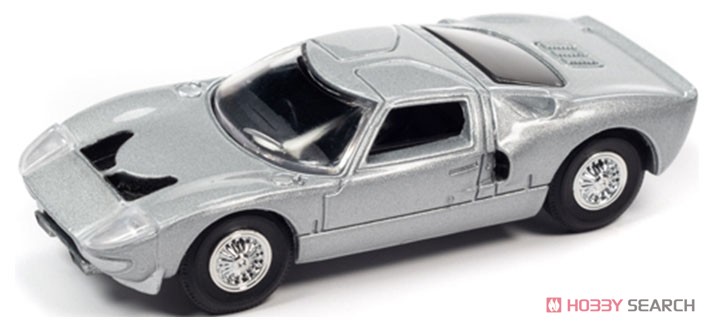 1965 フォード GT40 MK.I シルバー (ミニカー) 商品画像1