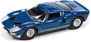 1965 フォード GT40 MK.I ブルー (ミニカー)