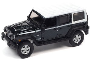 2017 Jeep Wrangler Chief Rhino Color (Gray) / White (Diecast Car)