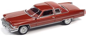 1976 Cadillac Coupe DeVille Fire Thorn (Diecast Car)